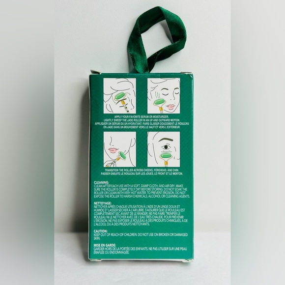 B Pure Mini Facial‎ Jade Roller Stone-Brand NEW IN BOX - Picture 3 of 8